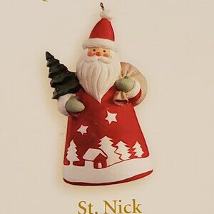 Hallmark Keepsake Christmas Ornament "St Nick"